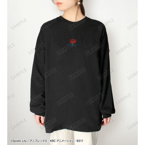 『リコリス・リコイル』描き下ろしイラスト 井ノ上たきな 着用BIGシルエットロングTシャツユニセックス【202504再販】